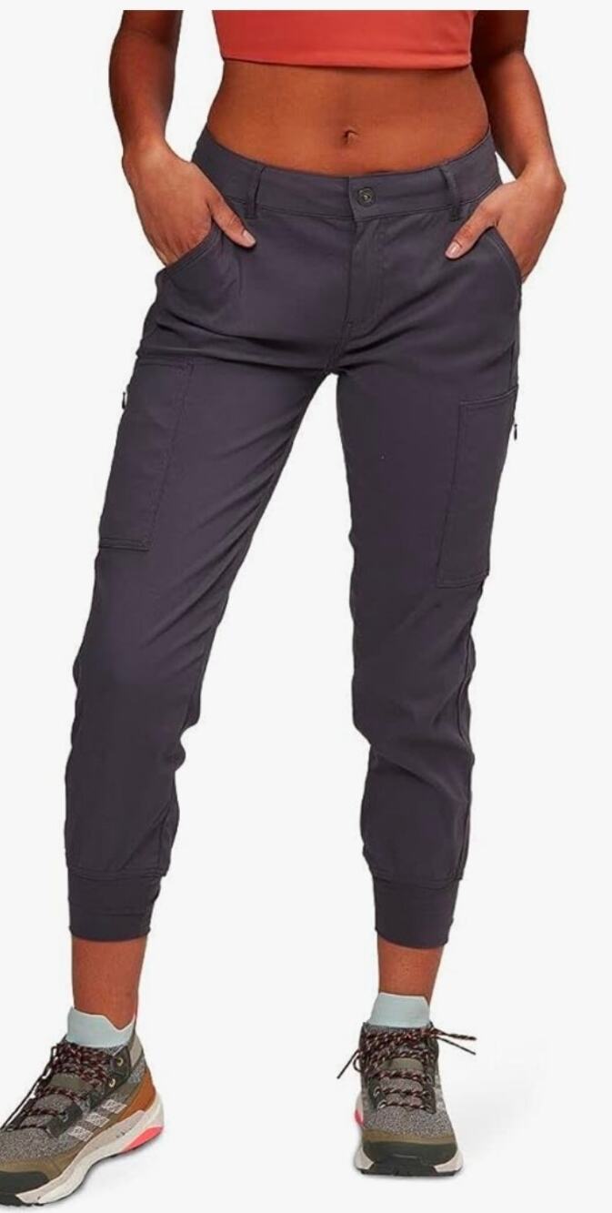 Gorpcore PrAna Sky Canyon Jogger women's pants Size 0 Green Hiking Outdoors